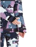 Thumbnail Rehall, Vie-R ski jacket women Camo Abstract Lavender multicolor, purple 