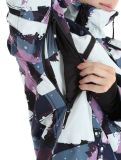 Thumbnail Rehall, Vie-R ski jacket women Camo Abstract Lavender multicolor, purple 