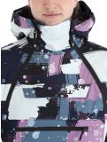 Thumbnail Rehall, Vie-R ski jacket women Camo Abstract Lavender multicolor, purple 