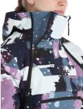 Thumbnail Rehall, Vie-R ski jacket women Camo Abstract Lavender multicolor, purple 