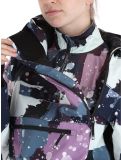 Thumbnail Rehall, Vie-R ski jacket women Camo Abstract Lavender multicolor, purple 