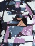 Thumbnail Rehall, Vie-R ski jacket women Camo Abstract Lavender multicolor, purple 