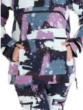 Thumbnail Rehall, Vie-R ski jacket women Camo Abstract Lavender multicolor, purple 