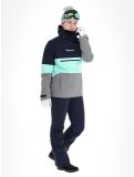 Thumbnail Rehall, Vie-R ski jacket women Navy blue, grey 