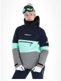 Thumbnail Rehall, Vie-R ski jacket women Navy blue, grey 