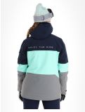 Thumbnail Rehall, Vie-R ski jacket women Navy blue, grey 