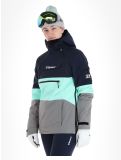 Thumbnail Rehall, Vie-R ski jacket women Navy blue, grey 