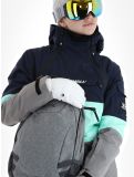 Thumbnail Rehall, Vie-R ski jacket women Navy blue, grey 