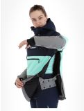 Thumbnail Rehall, Vie-R ski jacket women Navy blue, grey 