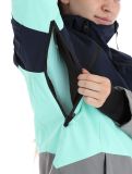 Thumbnail Rehall, Vie-R ski jacket women Navy blue, grey 