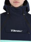 Thumbnail Rehall, Vie-R ski jacket women Navy blue, grey 