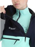 Thumbnail Rehall, Vie-R ski jacket women Navy blue, grey 