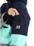 Thumbnail Rehall, Vie-R ski jacket women Navy blue, grey 