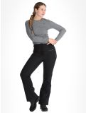 Thumbnail Rehall, Yves-R softshell ski pants women Caviar black 