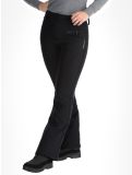 Thumbnail Rehall, Yves-R softshell ski pants women Caviar black 