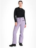 Thumbnail Rehall, Yves-R softshell ski pants women Dusk purple 