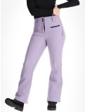 Thumbnail Rehall, Yves-R softshell ski pants women Dusk purple 