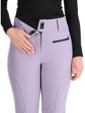 Thumbnail Rehall, Yves-R softshell ski pants women Dusk purple 