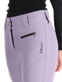 Thumbnail Rehall, Yves-R softshell ski pants women Dusk purple 