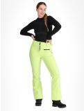 Thumbnail Rehall, Yves-R softshell ski pants women Sharp Green green 