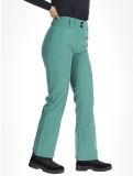 Thumbnail Rehall, Yves-R softshell ski pants women Smoke Pine green 