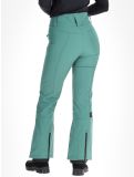 Thumbnail Rehall, Yves-R softshell ski pants women Smoke Pine green 