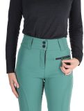 Thumbnail Rehall, Yves-R softshell ski pants women Smoke Pine green 