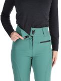 Thumbnail Rehall, Yves-R softshell ski pants women Smoke Pine green 