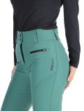 Thumbnail Rehall, Yves-R softshell ski pants women Smoke Pine green 