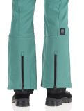 Thumbnail Rehall, Yves-R softshell ski pants women Smoke Pine green 