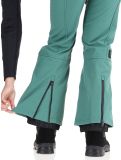 Thumbnail Rehall, Yves-R softshell ski pants women Smoke Pine green 