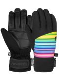 Thumbnail Reusch, Beatrix R-TEX® XT ski gloves kids Black / Multicolour Lines black, multicolor 