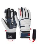 Thumbnail Reusch, Henrik Kristoffersen ski gloves men white 