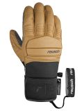 Thumbnail Reusch, Henrik Kristoffersen ski gloves men Camel / Black black, brown 