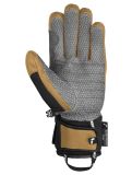 Thumbnail Reusch, Henrik Kristoffersen ski gloves men Camel / Black black, brown 