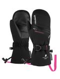 Thumbnail Reusch, Lando R-TEX® XT mittens kids Black / Pink Glo black, pink 