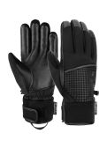 Thumbnail Reusch, Mara R-TEX® XT ski gloves women Black / Pied de Poule black 