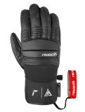 Thumbnail Reusch, Marco Schwarz ski gloves men Black / White black, white 