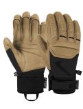 Thumbnail Reusch, Pro RC ski gloves men Black / Tan black, brown 