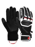 Thumbnail Reusch, Pro RC ski gloves men Black / White / Fire Red black, red, white 