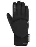 Thumbnail Reusch, Reusch Amira GORE-TEX ski gloves women Black / Silver black, Zilver 