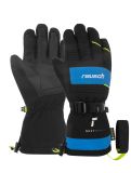 Thumbnail Reusch, Reusch Maxim GORE-TEX mittens kids Black / Briljant Blue / Safety Yellow black, blue, yellow 