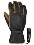 Thumbnail Reusch, Reusch Outsider ski gloves men Black / Camel black, brown 