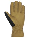 Thumbnail Reusch, Reusch Outsider ski gloves men Black / Camel black, brown 