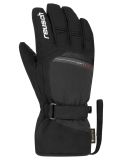 Thumbnail Reusch, Reusch Stanley GORE-TEX ski gloves men Black / White black, white 