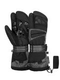 Thumbnail Reusch, Reusch Sweeber III R-TEX® XT Lobster ski gloves men Black / Black Melange black 