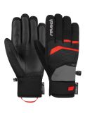 Thumbnail Reusch, Reusch Venom R-TEX® XT ski gloves men Steel Gray / Fire Red grey, red 