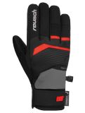 Thumbnail Reusch, Reusch Venom R-TEX® XT ski gloves men Steel Gray / Fire Red grey, red 