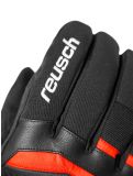 Thumbnail Reusch, Reusch Venom R-TEX® XT ski gloves men Steel Gray / Fire Red grey, red 