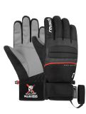 Thumbnail Reusch, Reusch Warrior R-TEX® XT ski gloves kids Black / White / Fluo Red black, red, white 